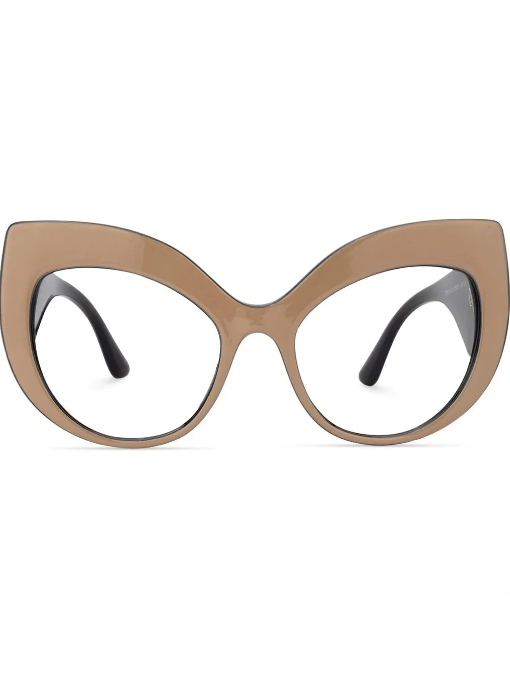 VOOGLAM Voogueme Cat Eye Blue Light Blocking Glasses in Khaki Color